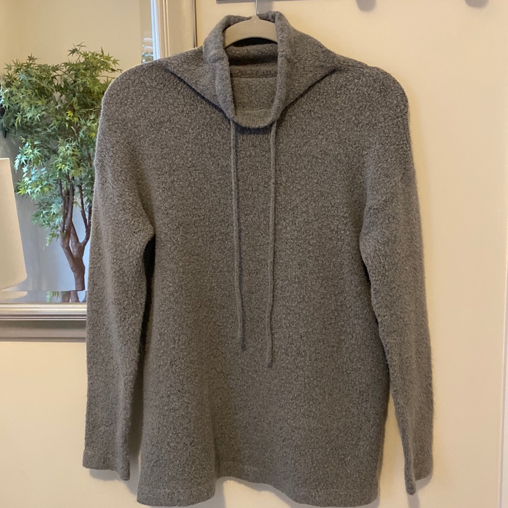 Pink Clover Grey Sweater
